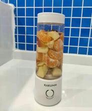 Mini portátil de exprimidor de naranja usb mezclador batidora para batidos de fruta para la máquina Personal procesador de alimentos de Extractor de jugo