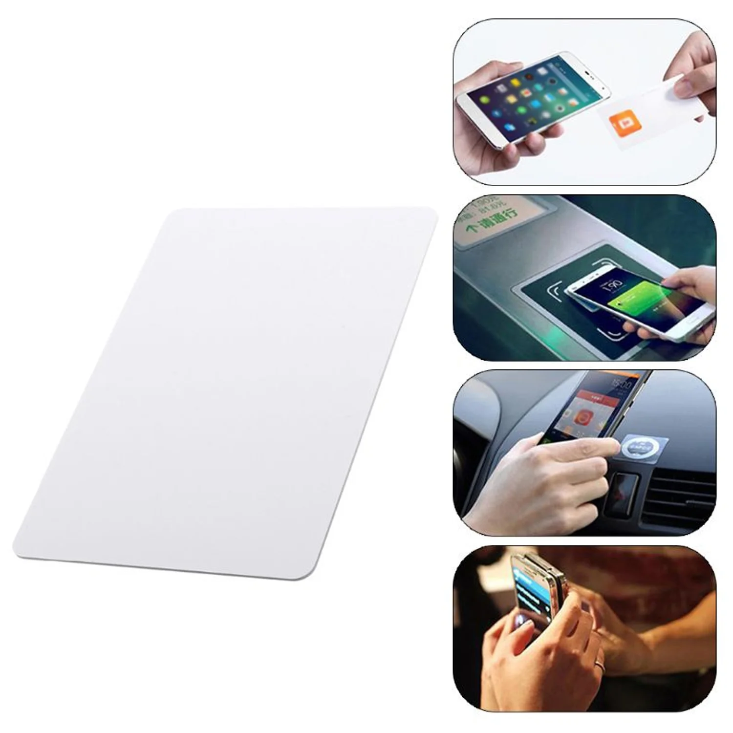 

Ntag215 NFC Cards Rewritable Blank NFC Cards for Tagmo Amiibo Games All NFC-Enabled Phone Devices Access Control Card