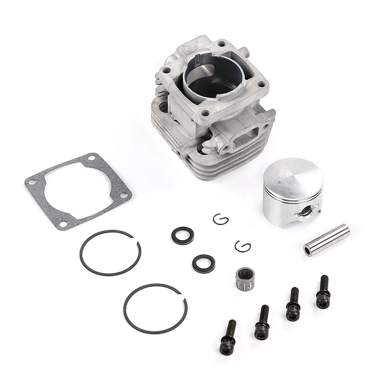 36CC Double Piston Ring Cylinder Kit for 1/5 HPI ROVAN KINGMOTOR ROFUN BAJA LOSI FG REDCAT RCMK DDT FID 32cc 36cc Engine Parts | Игрушки и