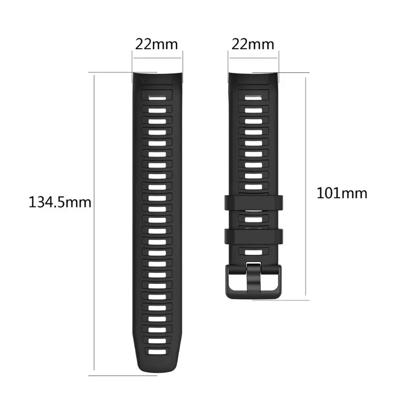 Сменный силиконовый ремешок для часов garmin Instinct Smart Watch