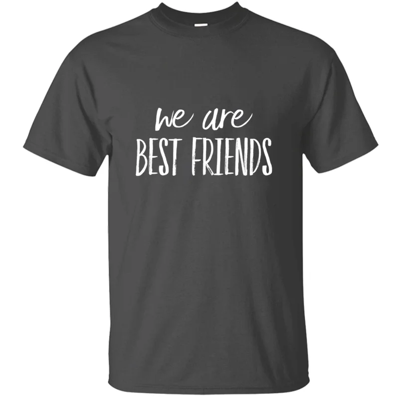 Забавная футболка унисекс с надписью «Best Friends»,, уникальная Повседневная футболка, Веселый размер, S-5xl, топы в стиле хип-хоп, хлопок