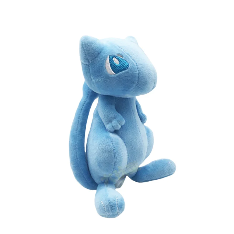 18 см аниме Mew Мягкие плюшевые игрушки PP мультфильм Peluche куклы Mew плюшевые куклы игрушки для детей Рождественский подарок детские игрушки Прямая