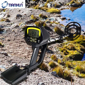 

TIANXUN Professional Underground Metal Detector MD4060 Pinpointer Gold Detector Jewelry Treasure Hunter Detector metal finder
