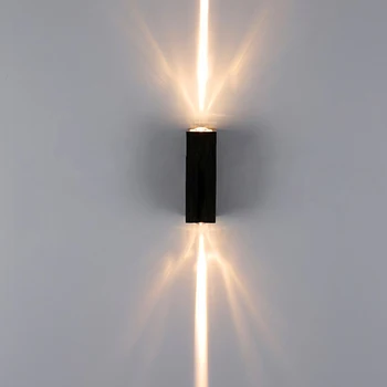 

LED Outdoor Waterproof Wall Lamp Up and Down Wall Lights Wall Sconce Indoor Living Room Bedroom Aluminum Wall Light ML07