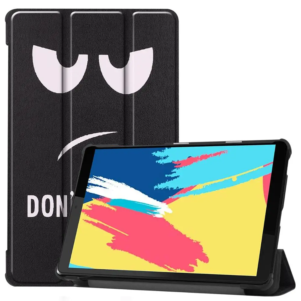 Чехол для планшета Lenovo Tab M8 защитный чехол из искусственной кожи TAB FHD с ручкой