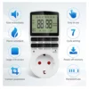 TM02 /TM03 /TM04 Electronic Digital Timer Kitchen Timer Socket Outlet Programmable Timing   Power Metering  Socket 43% OFF 2