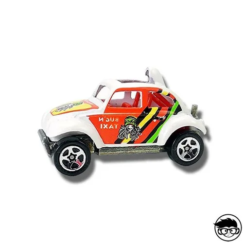 Hot Wheels Баха тропическая серия 2/4 1997 длинная карта