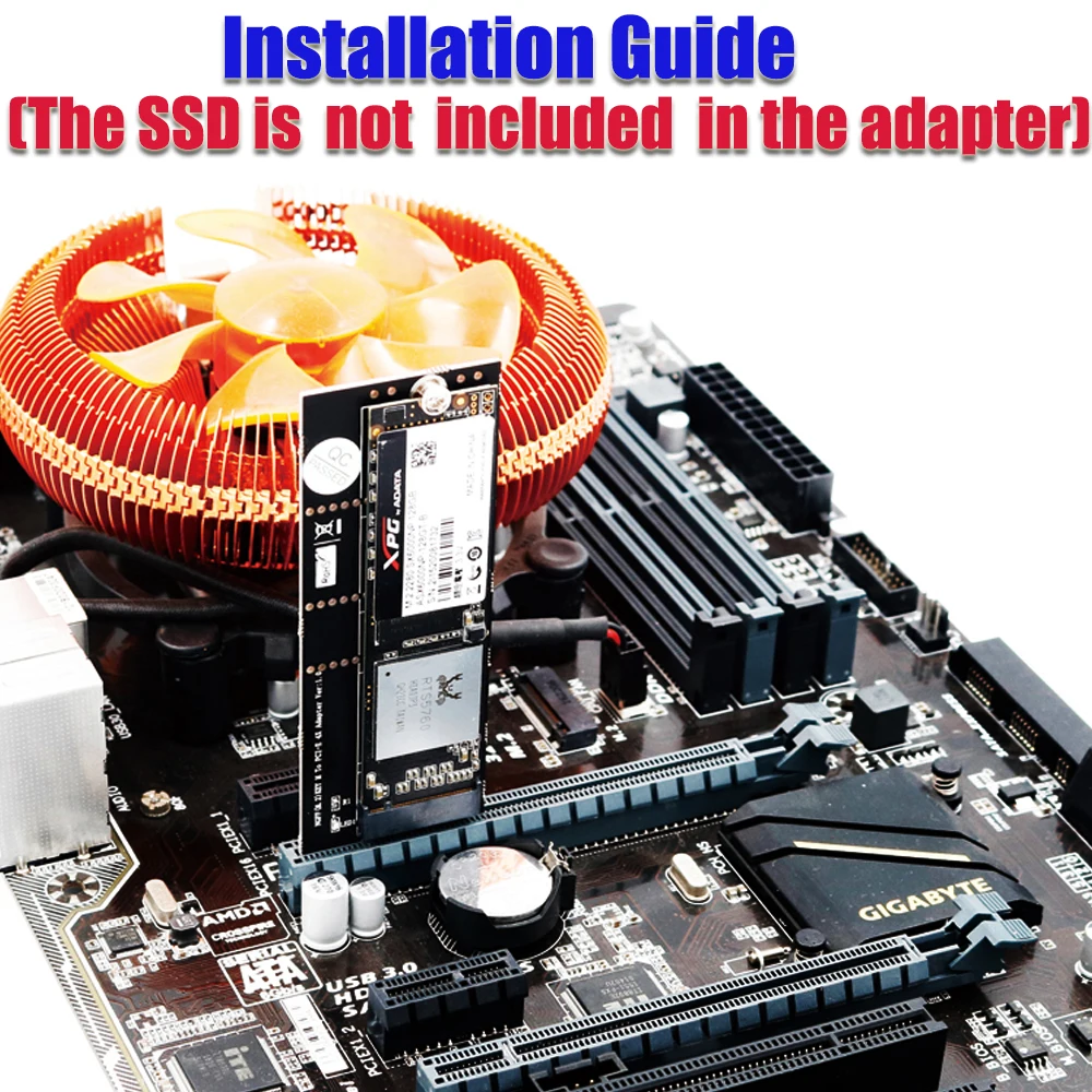 H1111Z добавить на карты PCIE в M2 адаптер M.2 SSD PCIE адаптер M2 SSD адаптер NVME PCI Express X4 Raiser M ключ для 2230-2280 размера
