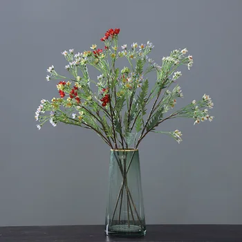

Model 5-Merous Stars Wedding Boquet Holder Decoration Imitation Flowers Furniture Decoration Flower Filming Props Artificial Flo