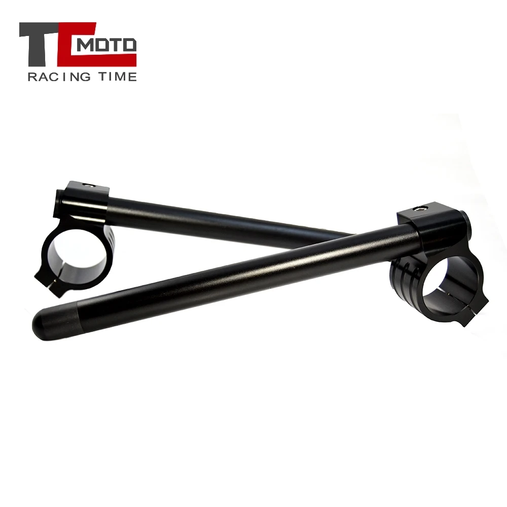 

7/8" 22mm CNC Clip on 35 MM handlebar Tube Fork Clip ons for Honda CBX450 CB450 CL450 CX500 GB500 GL500 CB650 CB750 A C K F