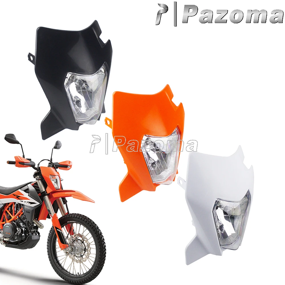 Фара для мотоцикла 690 Enduro R пластиковая фара Luz 35 Вт SMC Supermoto обтекатель 3 цветов |