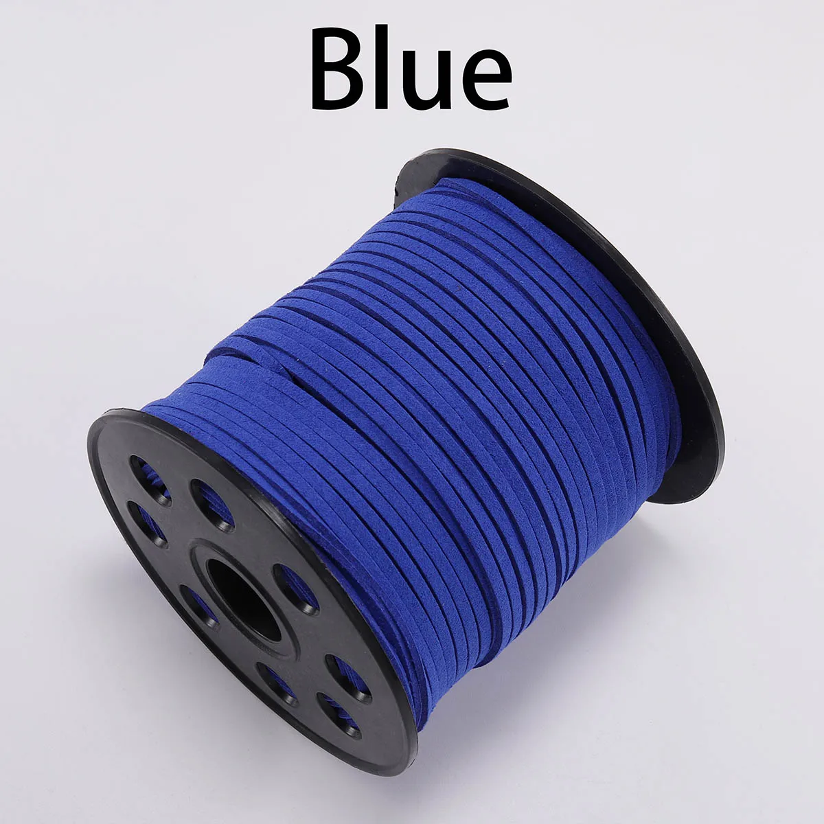 Luxurious Flat Faux Suede Braided Cord for Crafting and Jewelry Making