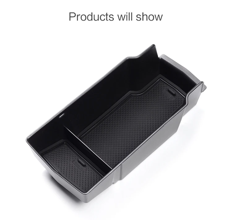 Fit For Peugeot 2008 2019 2020 2021 GT e2008 Armrest Box Storage Organizer Interior Accessories Center Console Tray