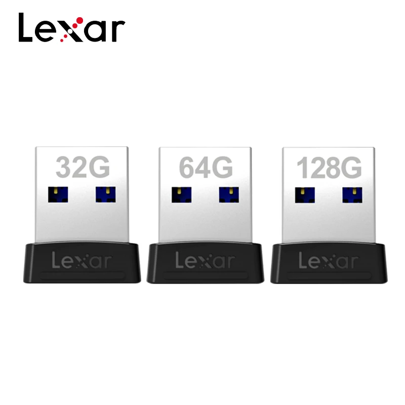Lexar USB 3 0 Pendrive Jumpdrive S47 128 Гб 64 оперативной памяти 32 встроенной запоминающее