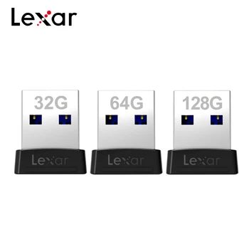 

Lexar USB 3.1 Pendrive Jumpdrive S47 128GB 64GB 32GB Memory Storage Stick High Speed Transfer Up to 250MB/s With 256-bit AES