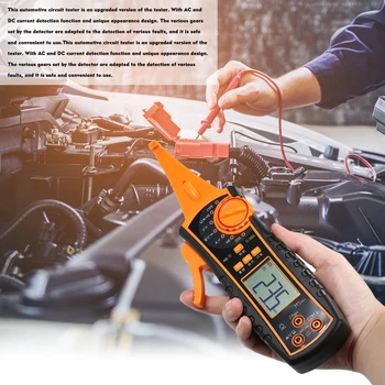 

Multi-function Car Electric Circuit Voltage Tester Multimeter Car Diagnostics Tool Auto Circuit Detector Power Circuit Probe Kit