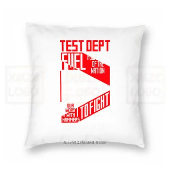 

Test Dept - Shoulder To Shoulder - Atmungsaktives Women Men Pillow case