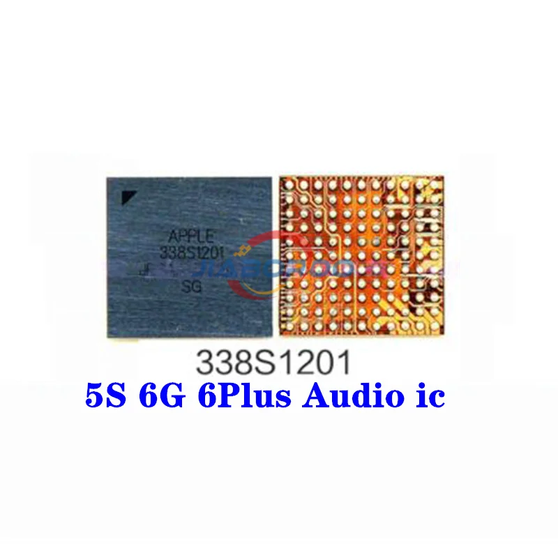 10 шт./лот 338S1201 аудио IC чип U0900 для Iphone 5S 6 6plus | Мобильные телефоны и аксессуары