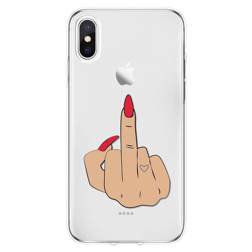 0chzhjia Модный чехол для iPhone XR X XS Max XS 7 Plus 6 5, мягкий чехол для iPhone 8 Plus из ТПУ - Цвет: 0chzhjia
