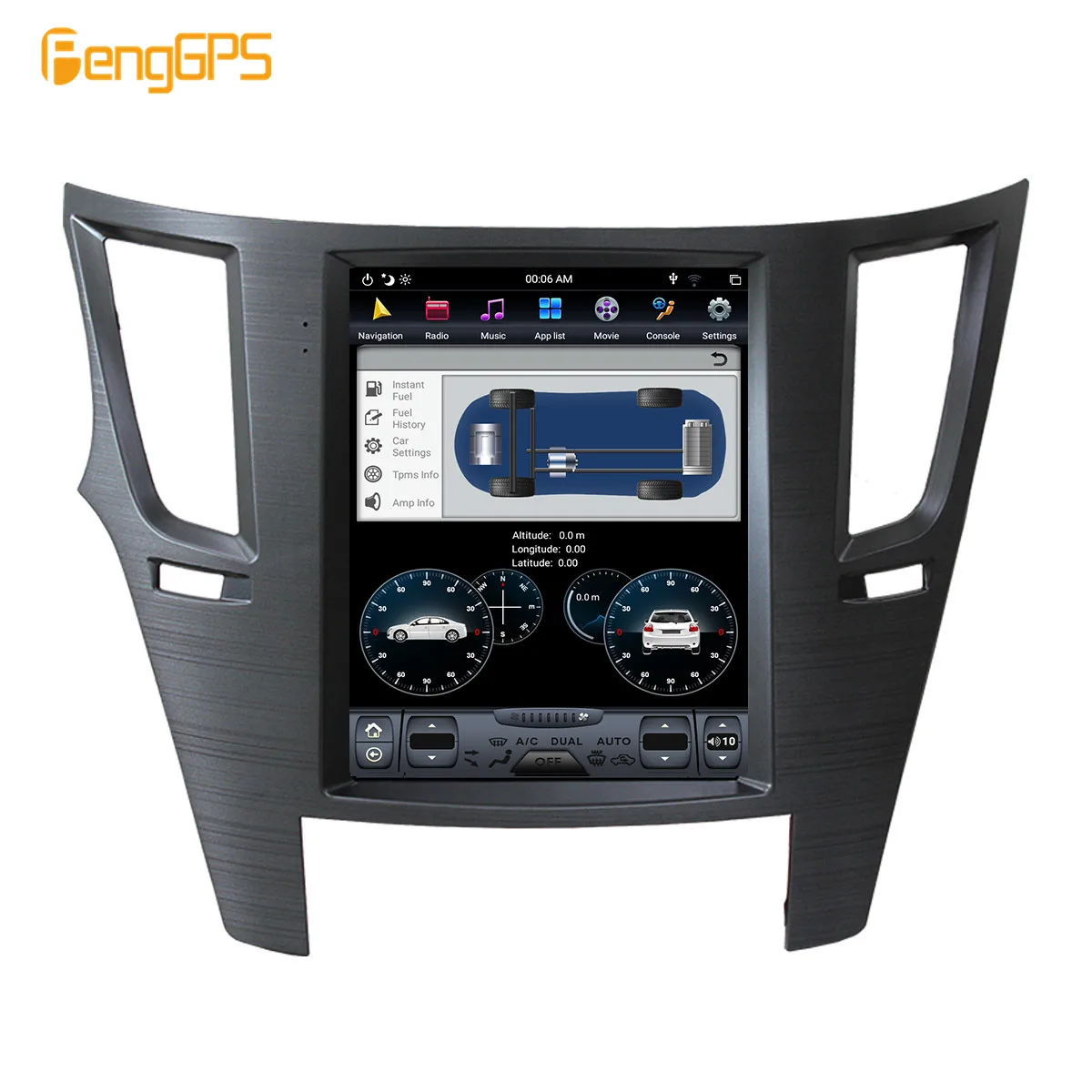 Top 4+64 Android 8.1 Tesla style vertical screen Car GPS Navigation For Subaru Legacy Outback 2009-2014 headunit stereo multimedia 4 Top 4+64 Android 8.1 Tesla style vertical screen Car GPS Navigation For Subaru Legacy Outback 2009-2014 headunit stereo multimedia 4