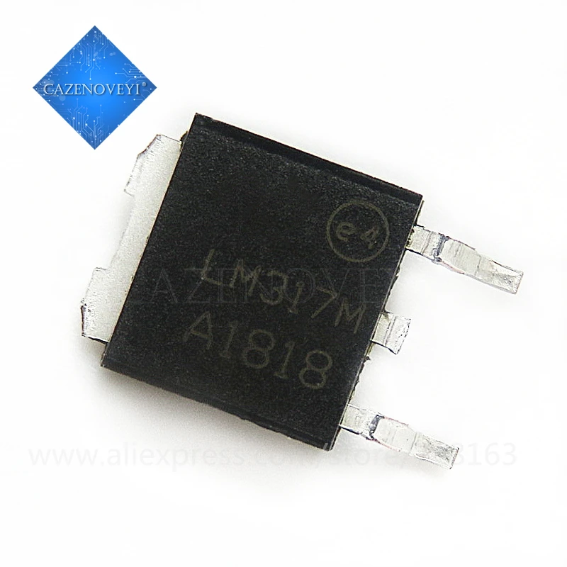 10 шт. / Лот LM317M SOT252 LM317 TO-252 SOT LM317MDT LM317MDT-TR TO252 SMD новый регулятор напряжения IC в