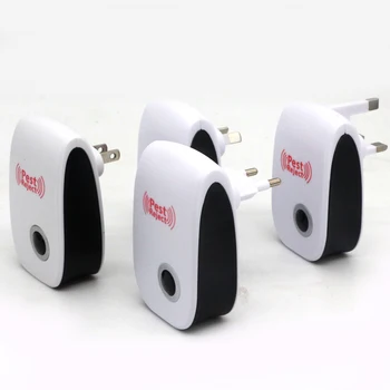 

Enhanced Version Electronic Cat Ultrasonic Anti Mosquito Insect Repeller Rat Mouse Cockroach Pest Reject Repellent EU/US/UK/AU