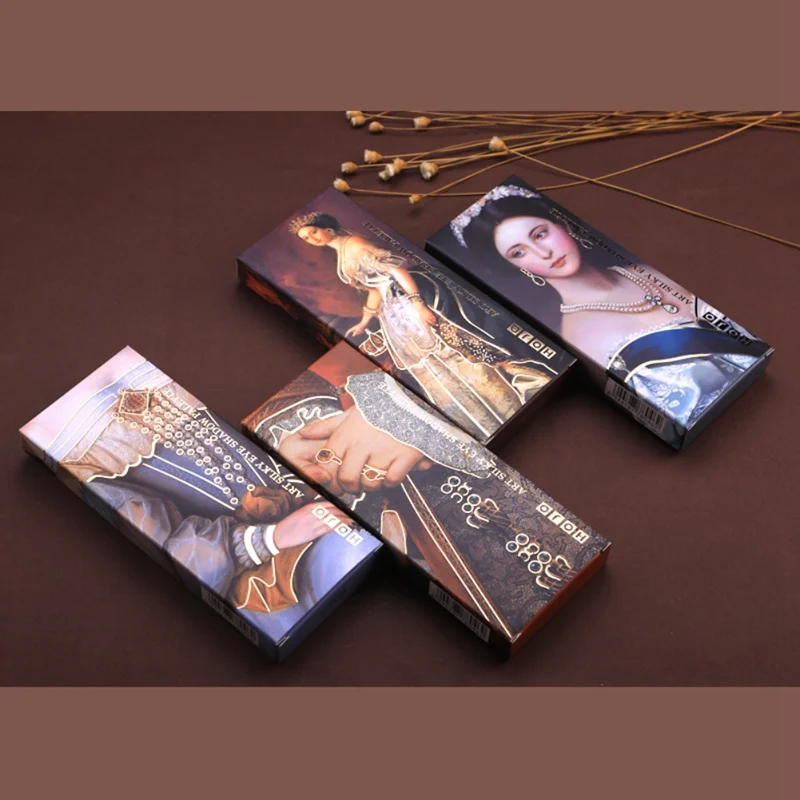 

12 Colors European Nobility Style Eyeshadow Waterproof Smudge-proof Easy To Color Shimmer Matte Oil Painting Eyeshadow Palette