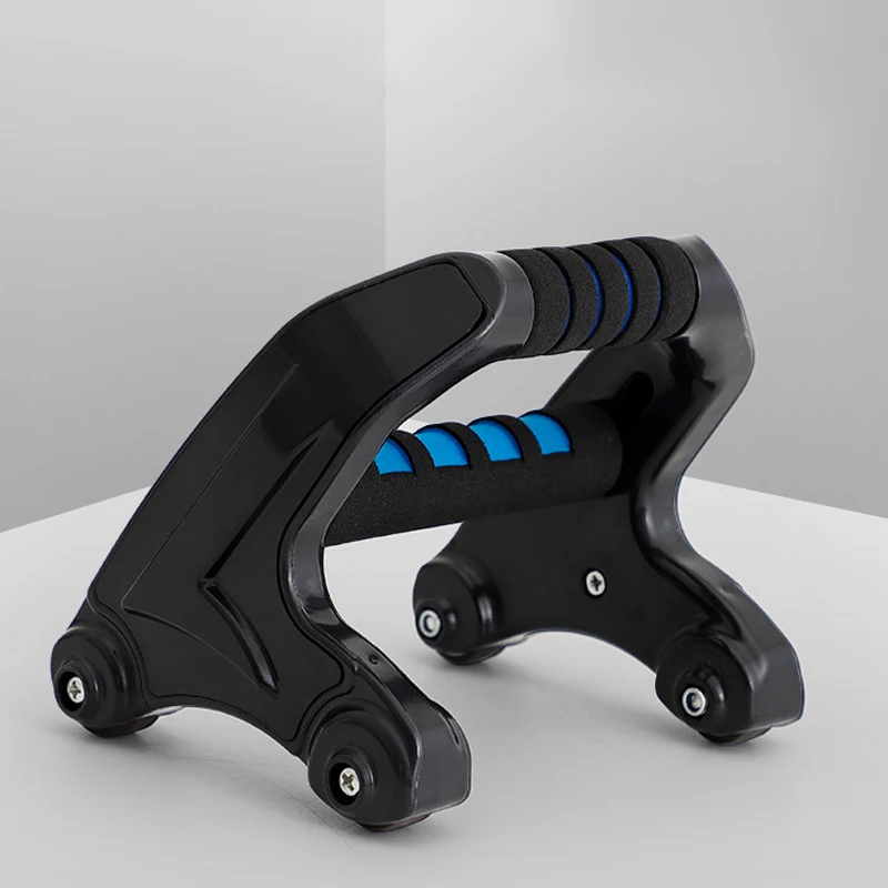 I-shaped отжимания стенд домашний фитнес-оборудование устройство для тренировки мышц пуш-ап брюшное колесо BN99