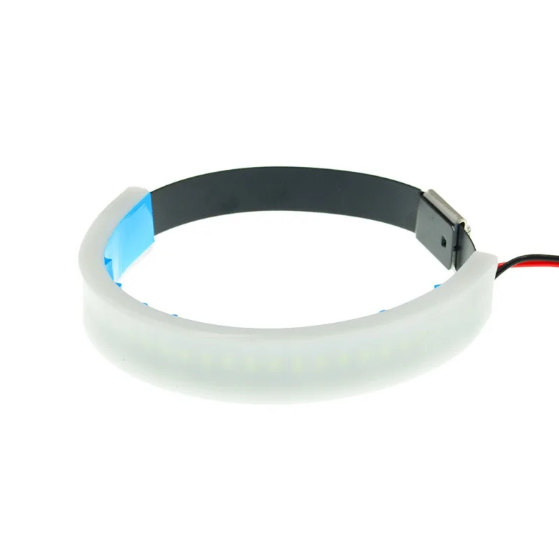 

Motorcycle Exterior Part Motorcycle Fork LED Turn Signal Strip Lights Kit Universal Cool Motor Lamp Amber