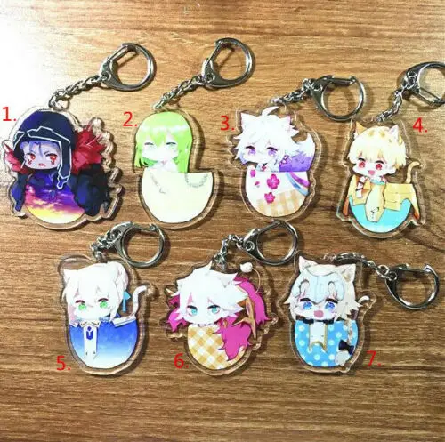 Брелок для ключей Cosmile Fate Grand Order ZERO FGO Merlin Apocrypha Saber Acrylic | Украшения и аксессуары