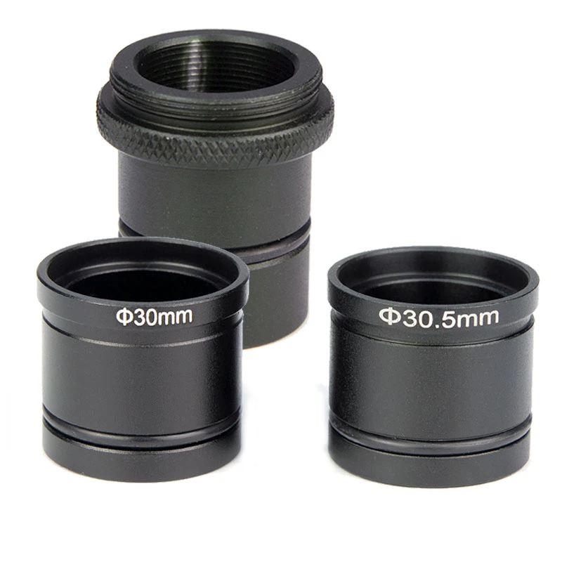 Microscope Standard CMount Lens Adapter for Digital CCD Camera 23.2mm