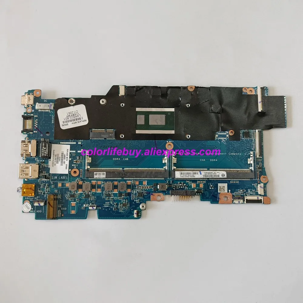 

Genuine L44502-601 L44502-001 DA0X8IMB8E0 UMA w I3-8145U CPU Laptop Motherboard for HP K12 ProBook 430 G6 NoteBook PC