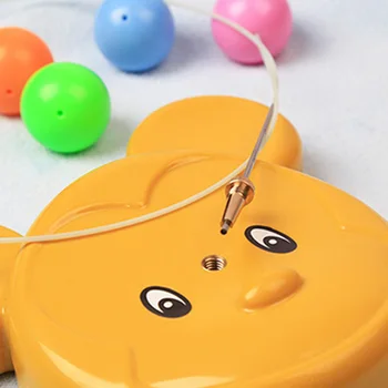 

Table Tennis Rebound Trainer Paddle PingPong Training Equipment Rebound Robot Fixed Shaft Rapid Backbound Machine for Adults Children M88