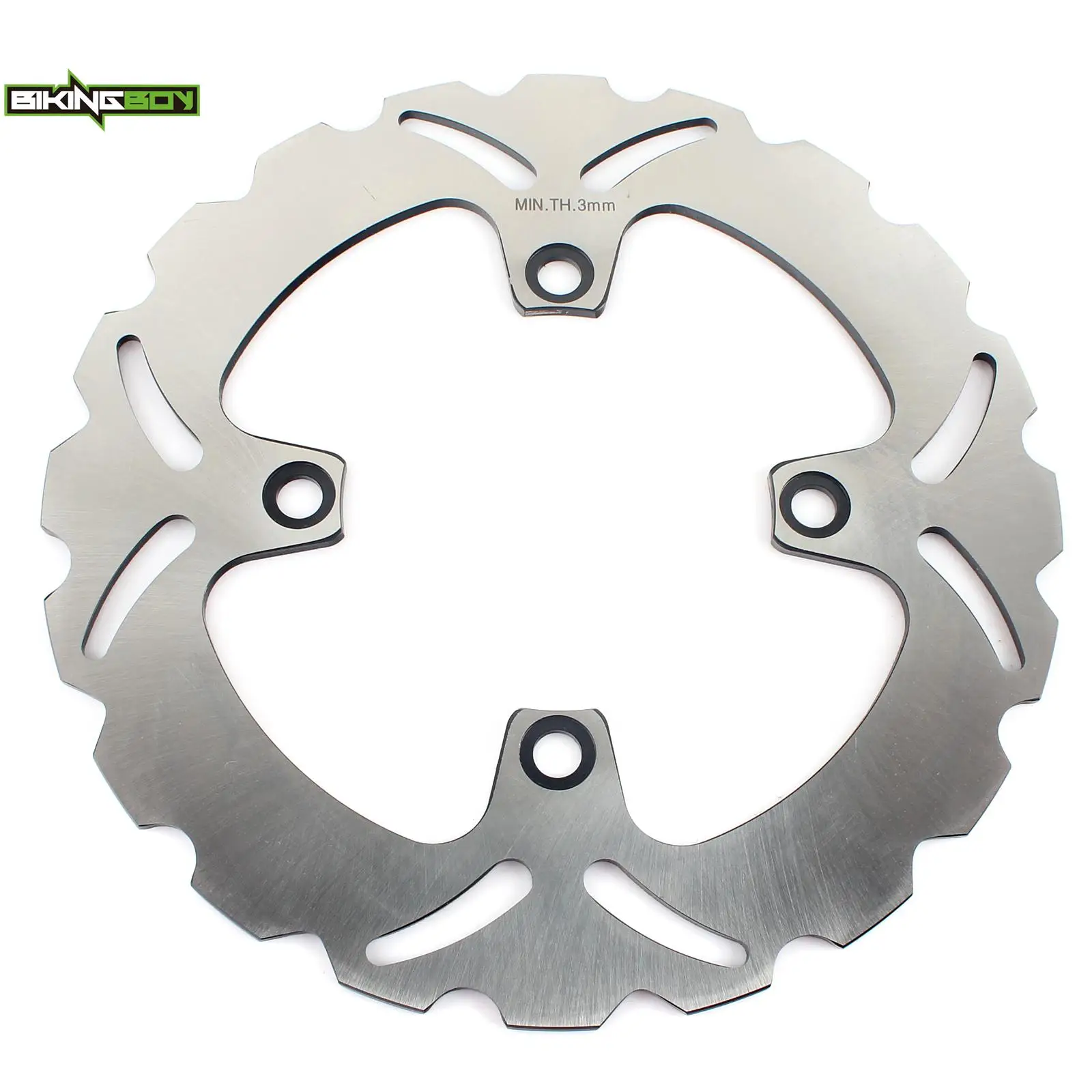 Bikingboy Disco Freno Posteriore Disco Rotore Zr 7 99-05 Zr 7S 01 02 03 04 05 Zxr 400 R 89 90 Zx4 Zx400 90-23 91 92 93 94 95 96 97 98 00