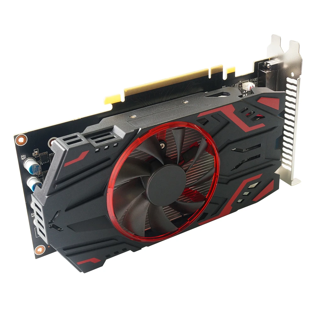 Gaming Graphic Card for NVIDIA GTX 550 Ti 4GB GDDR5 128 Bit PCIE 2.0 HDMI-Compatible/VGA/DVI Interface Video with Cooling Fan