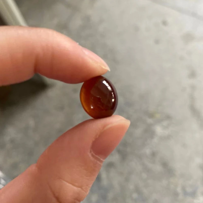 Натуральный Красный Гранат овальный кабошон 18x14 мм|jewelry cabochon|cabochon naturalcabochon jasper |
