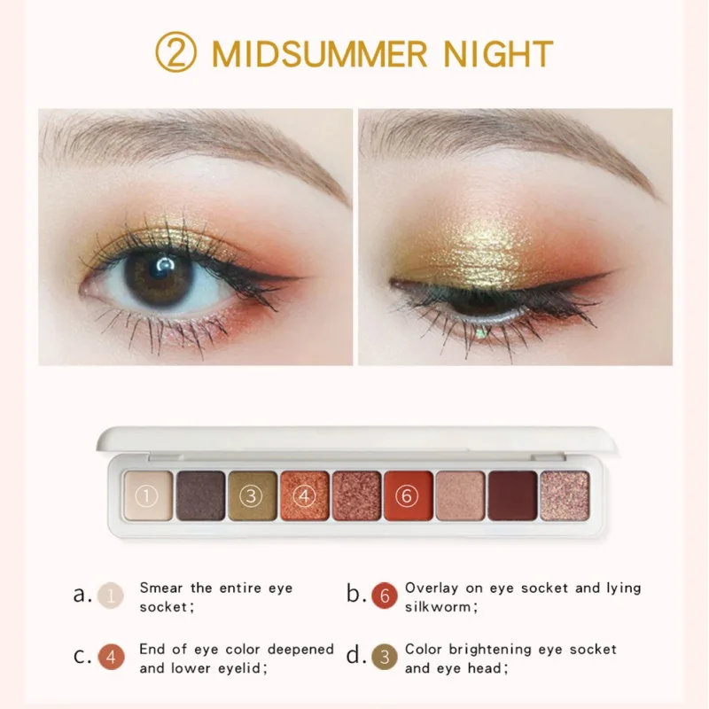 9 Цвета тени для век Блеск комплект пюре матовые Smoky Eyes Макияж Палитра Блеск Алмазный тени комплект Матовая жидкая губная тени для век
