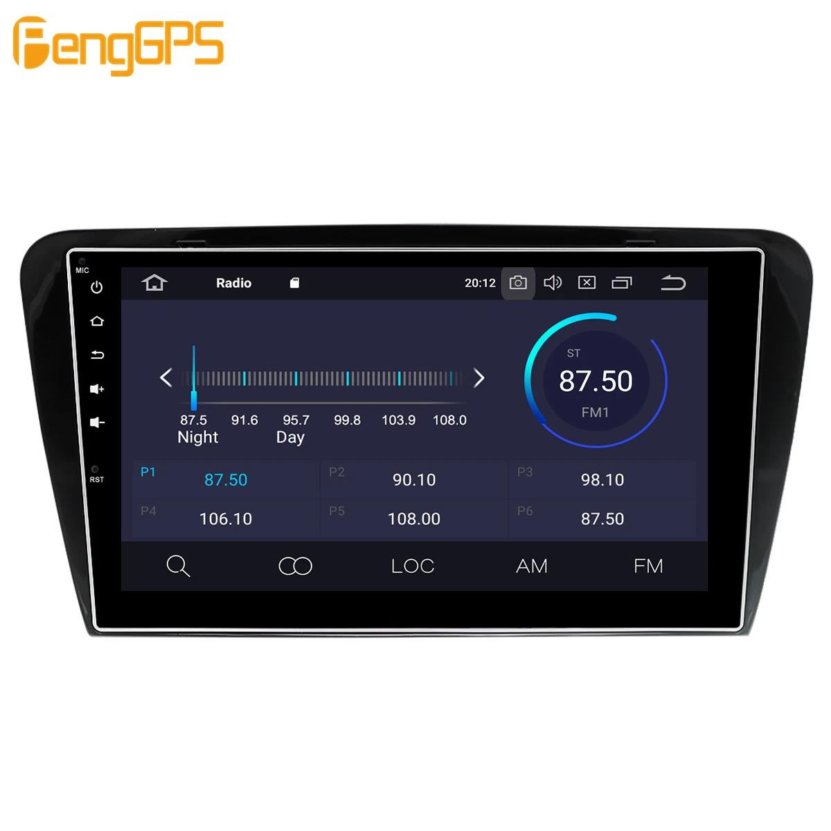 Мультимедийный плеер для Skoda Octavia A7 2013 2016 Android 9 0 4 + 64 ГБ DVD встроенный DSP