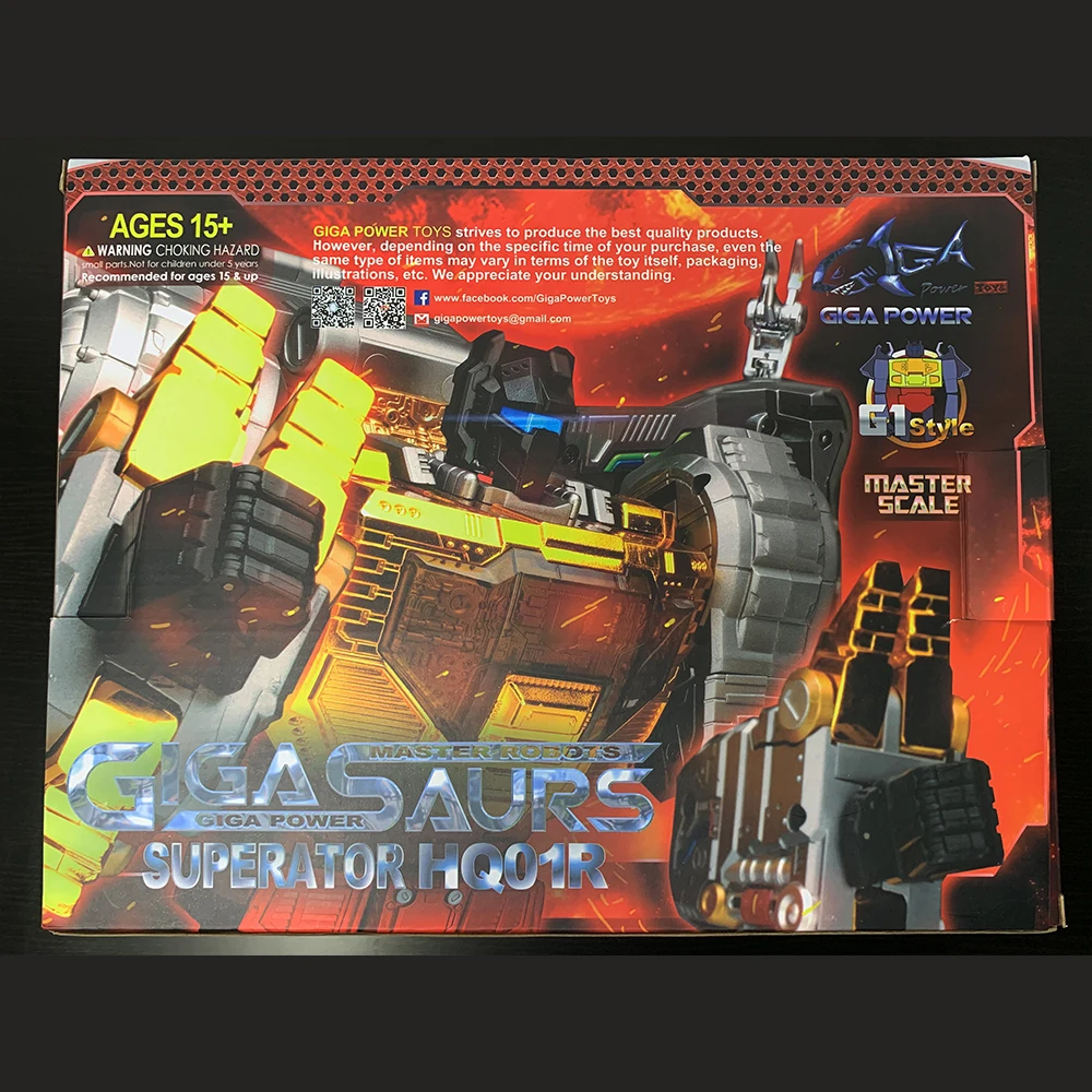 【In Stock】GigaPower HQ01R Grimlock Transformation Dinobot Dinosaur Tyrannosaurus Rex Alloy plating Action Figure Robot Toys 6 【In Stock】GigaPower HQ01R Grimlock Transformation Dinobot Dinosaur Tyrannosaurus Rex Alloy plating Action Figure Robot Toys 6