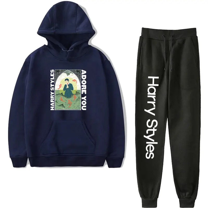 Harajuku Sweatshirt Women Hoodie Tracksuit Trousers Pants Harry Styles Fleece Sweatshirt Men Clothes Winter Oversized Hoodie Harajuku Sweatshirt Women Hoodie Tracksuit Trousers Pants Harry Styles Fleece Sweatshirt Men Clothes Winter Oversized Hoodie