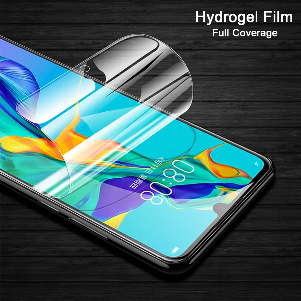Передняя пленка для Huawei Nova 8 7 5i Pro 5T P30 P20 P40 Y7Pro Lite Y9 Prim 2019 защитная экрана