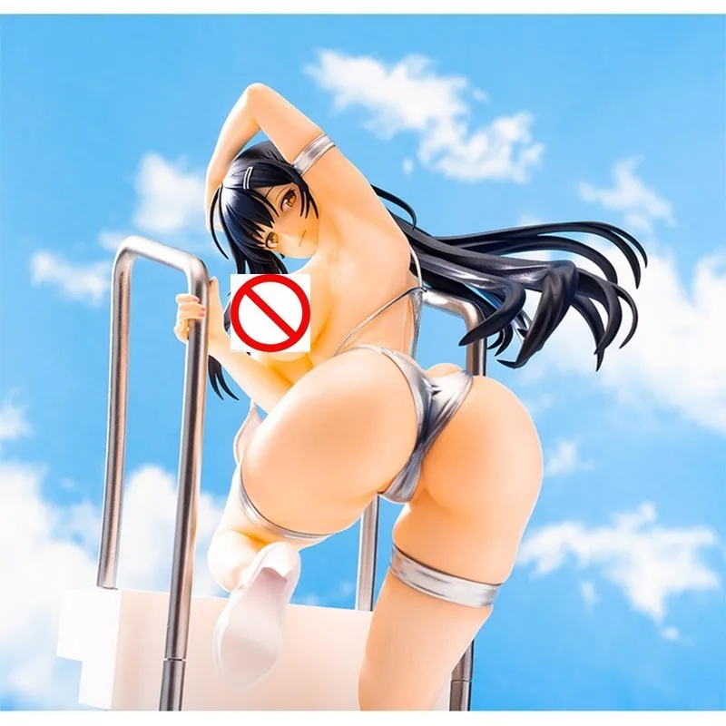 

Native Rocket Boy Melon Books Tapestry Aoi Nanami Scale PVC Action Figure Anime Sexy Girl Figure Toys Model Doll Birthday Gifts