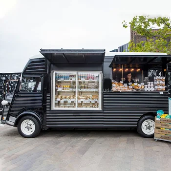 Mobile Restaurant Taco Food Truck Trailer Coffee Van Juice Beer Bar Pizza Ice Cream Cart Electric Food Truck With Full Kitchen