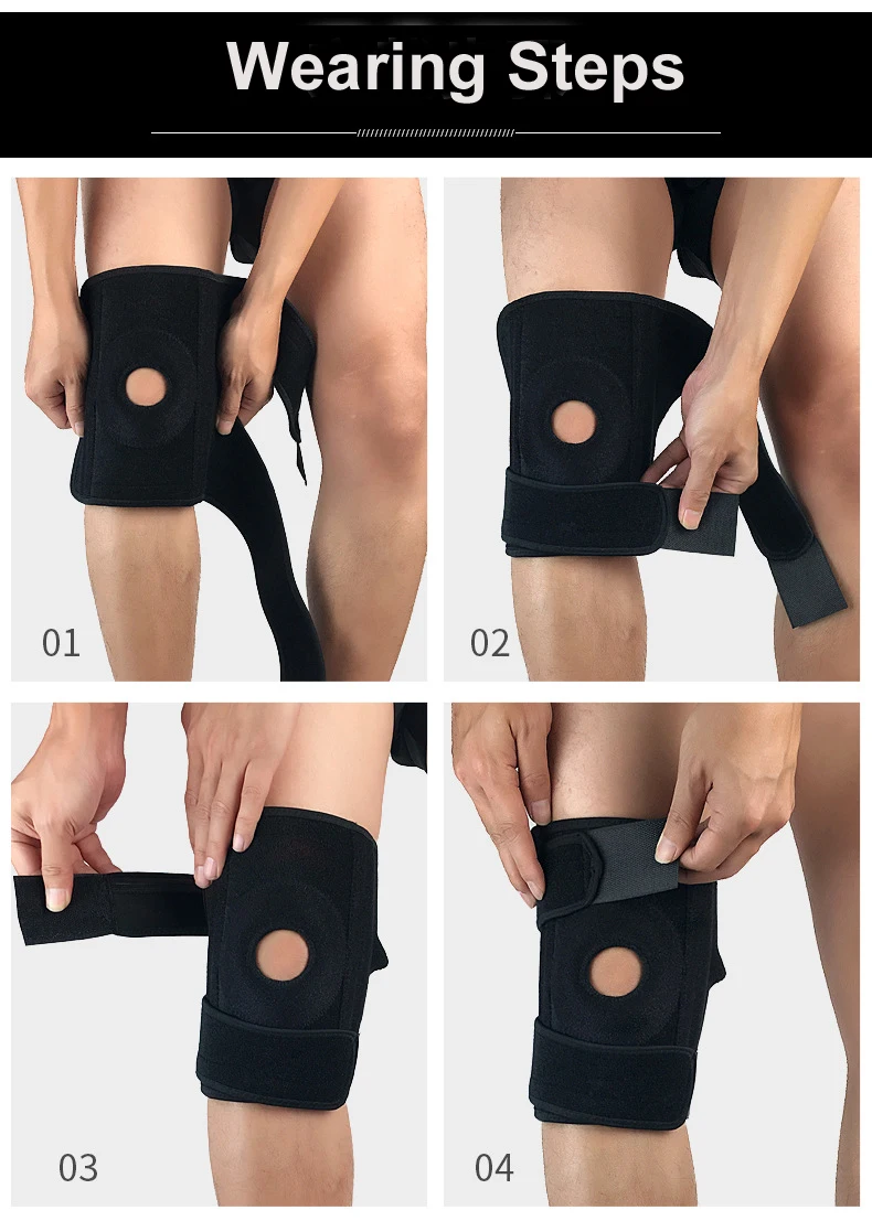 Weightlifting Sports KneePads