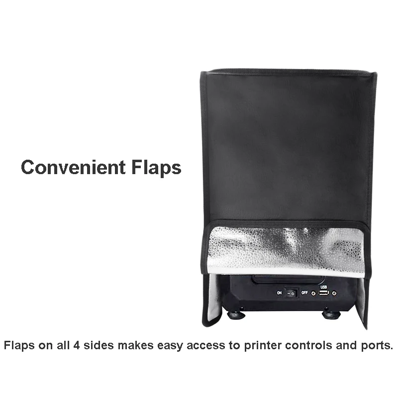 Sovol Elite Blackout Cover Resin 3D Printer Enclosure Dustproof Hood Photon LD-002R Enclosure Protective Dust Cover
