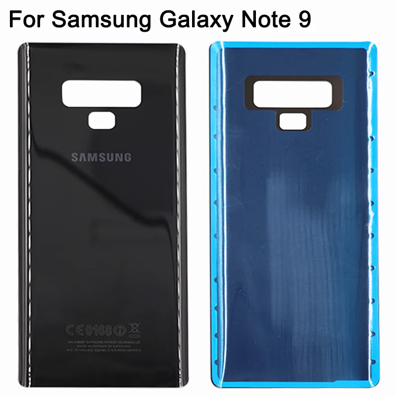Note 9 крышка батареи для samsung Galaxy Note 9 задняя крышка задняя дверь стекло Корпус чехол