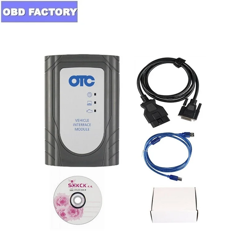 V15.20.015 OTC Global Techstream GTS VIM OBD сканер IT3 Поддержка нескольких языков всегда в наличии |