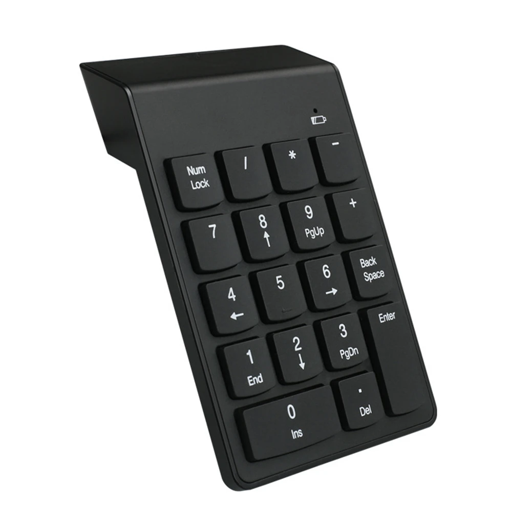 

Small Numeric Keypad 2.4GHz Wireless Number Numeric Keypad Used For Accounting Tellers Laptops Tablets