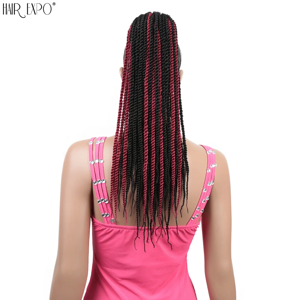 sintético extensões de cabelo rabo de cavalo