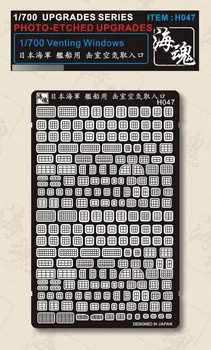 

Ocean Spirit 1/700 Venting Windows (Etching Sheet) For WWII Japan Navy Vessel,H047 Model Kits Accessory
